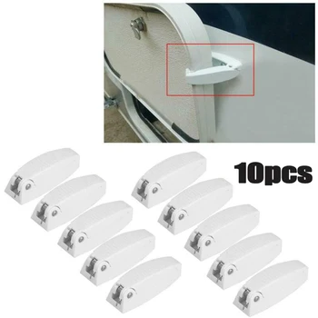 

Replacement Latches Accessories Hooks 10Pcs Set Baggage Holders Travel UV resistance