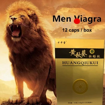 

Plant Male Okra Oyster Male Enhancement 12 Capsules/Box Maca tablets Strong Erectile Products Viagra pill for men
