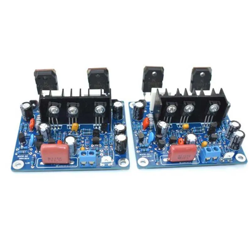 FULL-2 Set Hifi Mx50 Se 2.0 Dual Channel 100W+ 100W Stereo Power Amplifier Diy Kit Board | Электроника