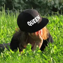 Кепка с буквенным принтом для женщин и мужчин, Спортивная, черная, белая, верхняя, солнцезащитная, Повседневная Бейсболка