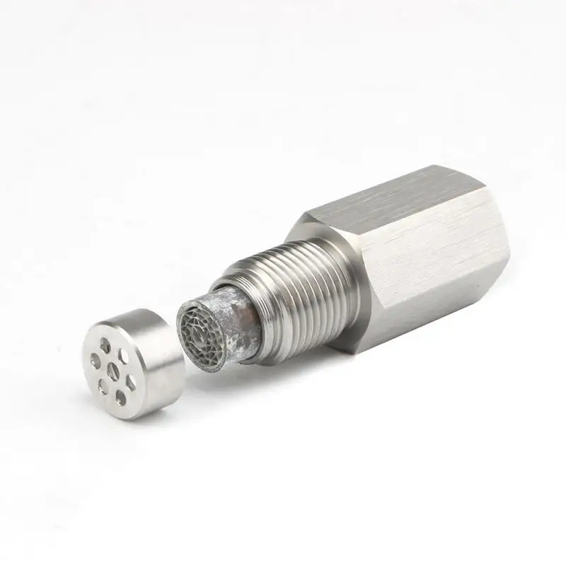Acessórios do Carro Verificação da Luz do Motor Oxigênio Sensor Spacer Adaptador Bung Catalítico Conversor Fix P0420 Código M18x1.5 o2 11 Sensor de oxigênio dos gases de escape