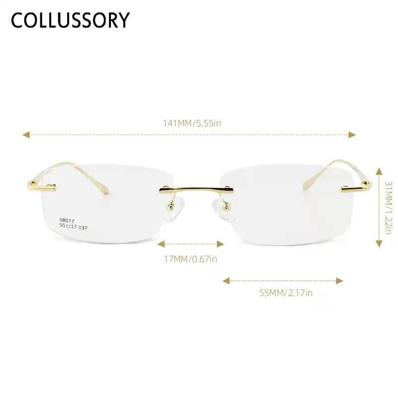 golden frame goggles