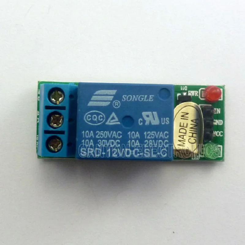 

TB409 1 Channel DC 12V Time Relay Module for Touch Sensor Delay Switch