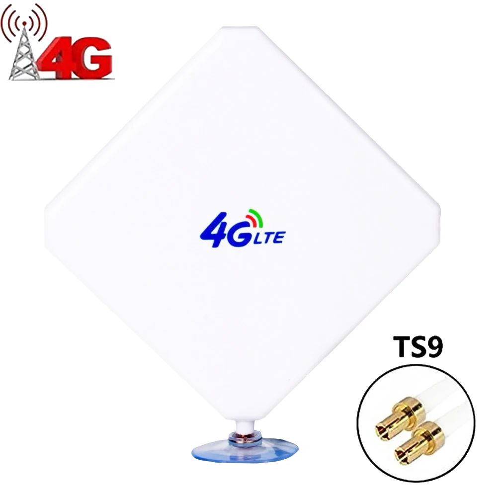 Aigital 35DBI 4G LTE Антенна Dual Mimo TS9 SMA CRC9 Telstra Optus усилитель сигнала антенны с кабелем 6