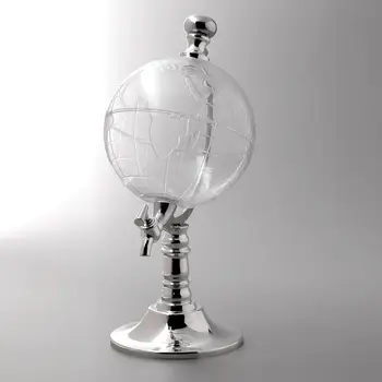 

Globe Shaped Beverage Dispenser Drink Wine Beer Machine Pump Single Pump