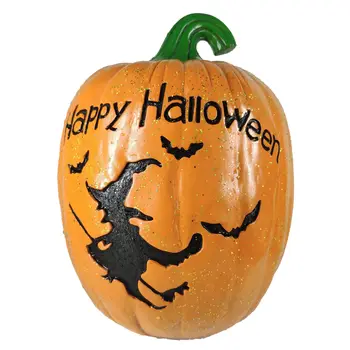 

Pumpkin decorations for Halloween Festival Garden Bar KIV Shop Decoration Resin Handicraft Christmas Living room Decorations