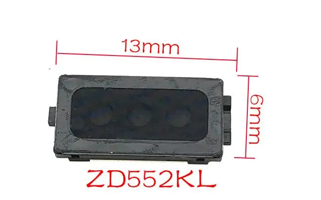 Уха Динамик для Asus ZC520TL ZC521TL ZC550KL ZC551KL ZC553KL ZD551KL ZD552KL ZE520KL ZE552KL ZE553KL ZS550KL ZS570KL ZX551ML - Цвет: ZD552KL