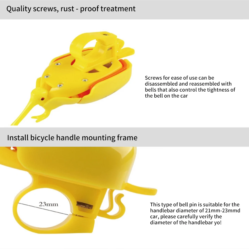 Велосипедный звонок, велосипедный звонок, велосипедный сигнал, сигнал тревоги, детский жук, божья коровка, кольцо Tian Niu Bell, велосипедный руль, кольцо для безопасности, аксессуары для велоспорта