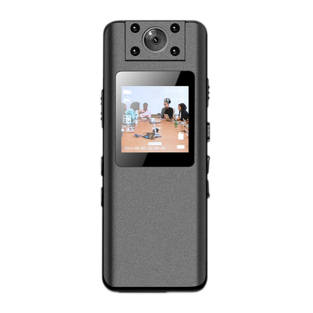 Cámara de video Mini cámara corporal Digital A22, videocámara profesional HD de 1080P, portátil, magnética, visión nocturna, deportiva, DV, niñera