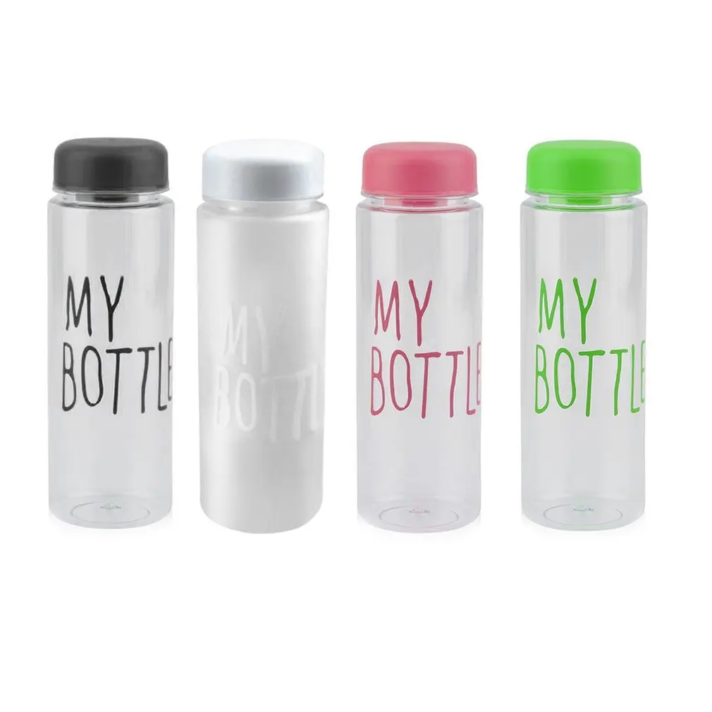 Plastic Accompanying Cup Plastic PC Appearance Font-free Creative Milk Tea Cup Gift Cup Personality Gift Cup
