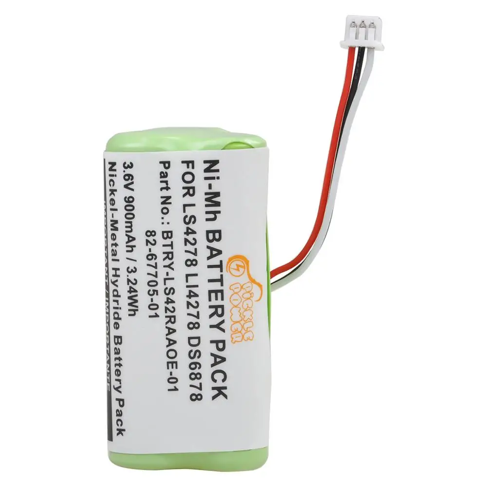 Youejoeq - Batería De Repuesto 82-67705-01 BTRY-LS42RAAOE-01 Para