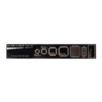 

2020 New PCB Reference Ruler PCB Packaging Units for Electronic Engineers