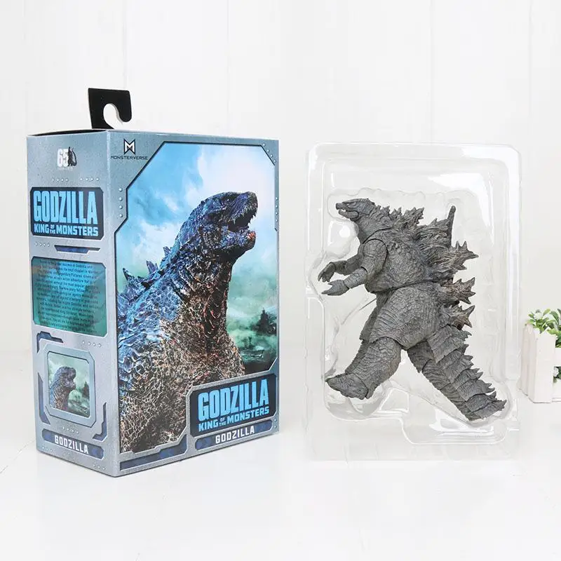 

heroes figure Anime Movie King of Kaiju gold dinosaur kid toy joint Movable doll Brinquedos Figurals Model Gift