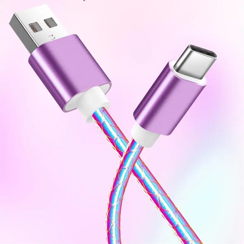 Зарядный кабель USB Type C для Huawei Mate 20 Pro быстрой зарядки и передачи данных подходит