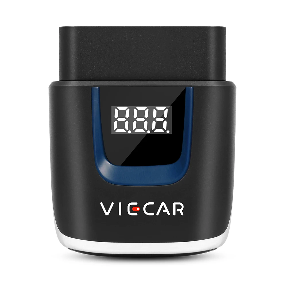 Viecar VP001/VP003 EOBD OBD2 Поддержка для Windows/Android/iOS/Symbian системы 18F25K80 чип считыватель кодов неисправностей автомобиля диагностический инструмент