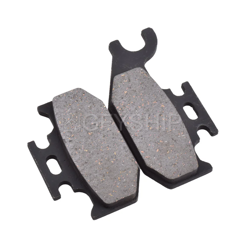 Front right Для SUZUKI LT-A 500 XPZ King Quad 500 Axi Мощность руля ограниченной 2009 2010-2013 мотоцикл тормозных колодок тормозные диски спереди L+ R - Цвет: Front right