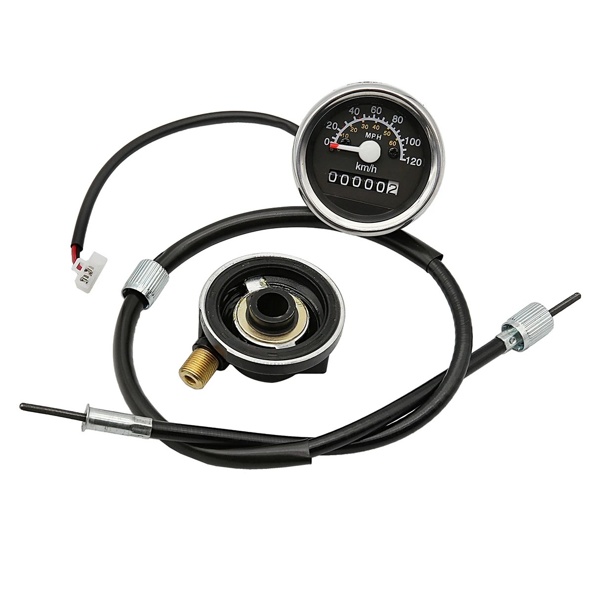 MOTERCROSS0120kmhNewZ50SpeedometerMeterSpeedForHonda