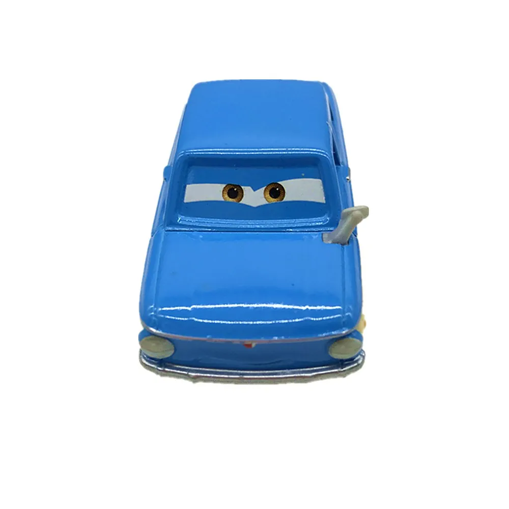Дисней Pixar тачки 3 2 1 металлические Литые под давлением тачки Дисней Hick Sally игрушки для детей подарок для мальчиков
