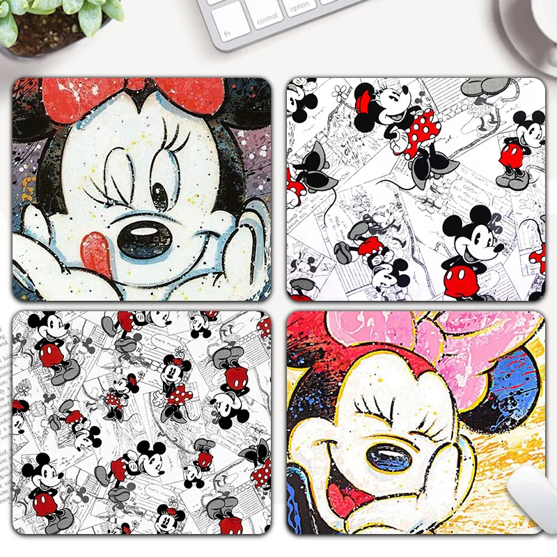 

Popular Minnie Rubber Computer Mouse Pad Mice Mat Keyboard Desk Mousepad