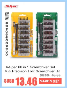 Hi-Spec 8pc VDE 1000V Approved Insulated Electrician Tool Set S2 Magnetic Screwdriver Set Tester Electric Tape Cutting Pliers