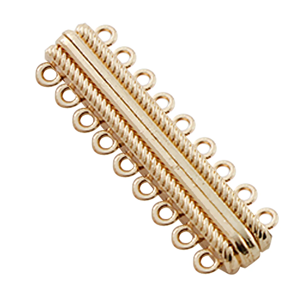 Magnetic Clasp Jewelry Necklace Bracelet Connector Lock Extenders