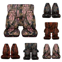 Охотничий Камуфляжный автомобильный чехол для сиденья, переднее заднее сиденье, авто чехол для Jeep Honda Nissan Kia Volvo для внедорожников