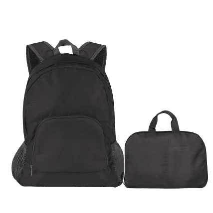 Нейлоновый рюкзак многоразовые сумки для покупок Женская Складная сумка Портативная ткань эко продуктовый мешок складной большой емкости сумки