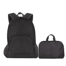 Нейлоновый рюкзак многоразовые сумки для покупок Женская Складная сумка Портативная ткань эко продуктовый мешок складной большой емкости сумки