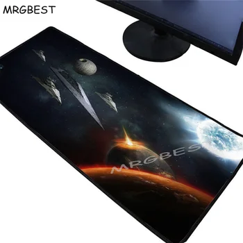 

MRGBEST Star Wars Gaming Pad Mouse Mat Large Gamer Rubber Desk Protector Computer XL Keyboard Mouse Pad Custom Mat for Csgo Lol