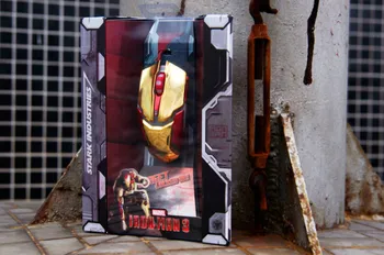 

Classic E-3LUE The Avengers Aurora Snake Iron Man 3 Commemorative Edition Mouse EMS610 Luminous wired gaming Mouse 4000dpi