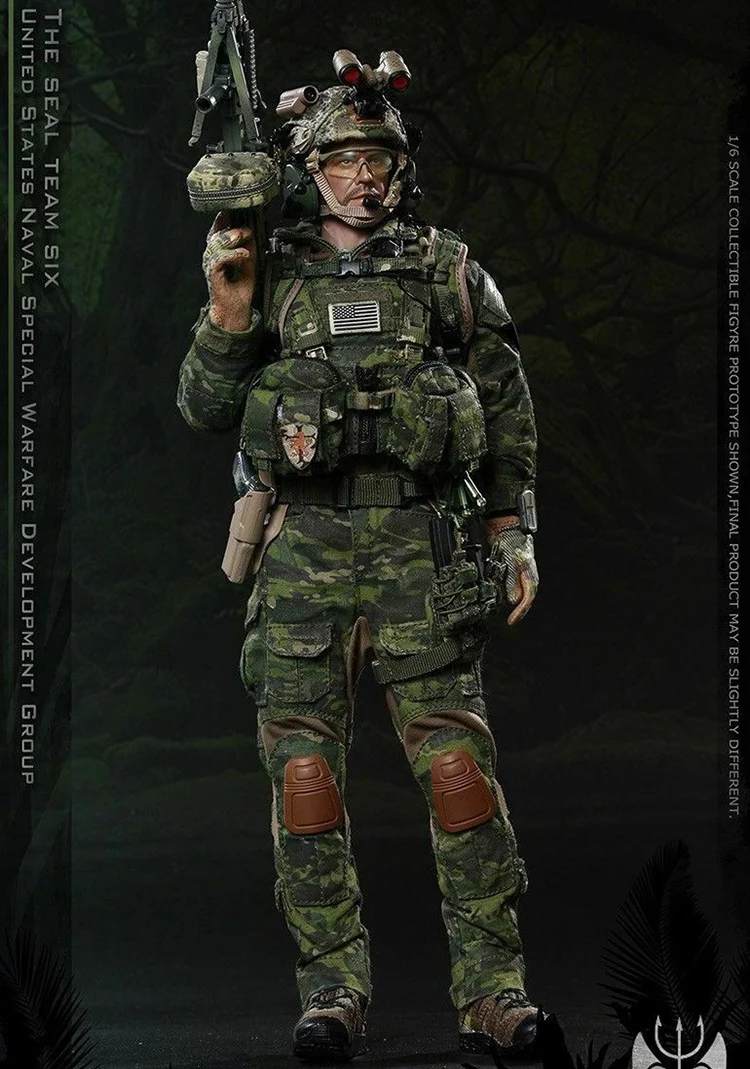 FLAGSET FS 73020 Seal Team Шесть DEVGRU Группа Модель Кукла 1/6 весы мужской солдата фигурку ВМС