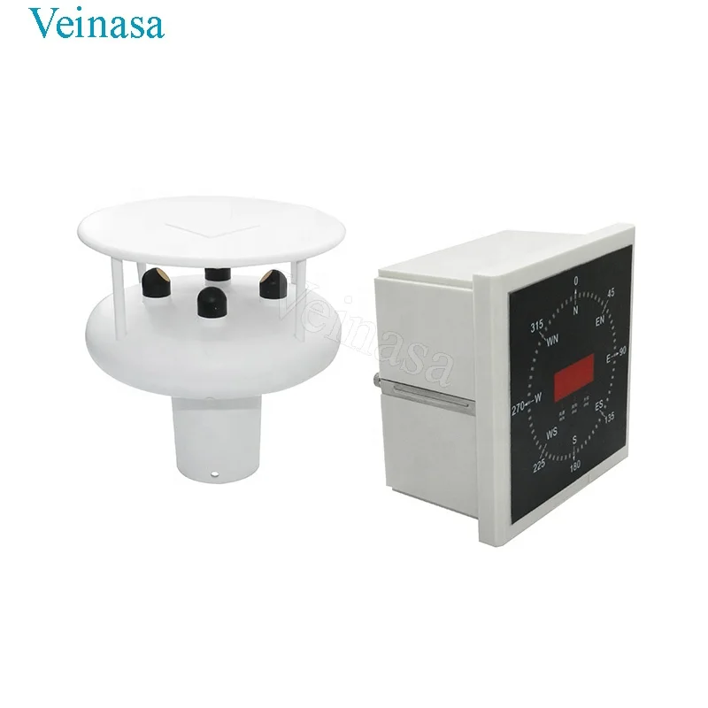 VeinasaCXS03NDNMEA0183AnemometerUltrasonicWindspeedandDirectionIndicatorwithGPSand
