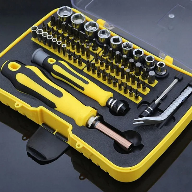 New 70 in 1 Precision Screwdriver Set Electronics Repair Tool Kit for Smartphone Laptop Game Console New 70 in 1 Precision Screwdriver Set Electronics Repair Tool Kit for Smartphone Laptop Game Console