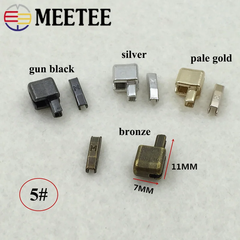 Meetee 3 #5 #8 #10 комплектов аксессуары для штепсельной вилки с одним открытым