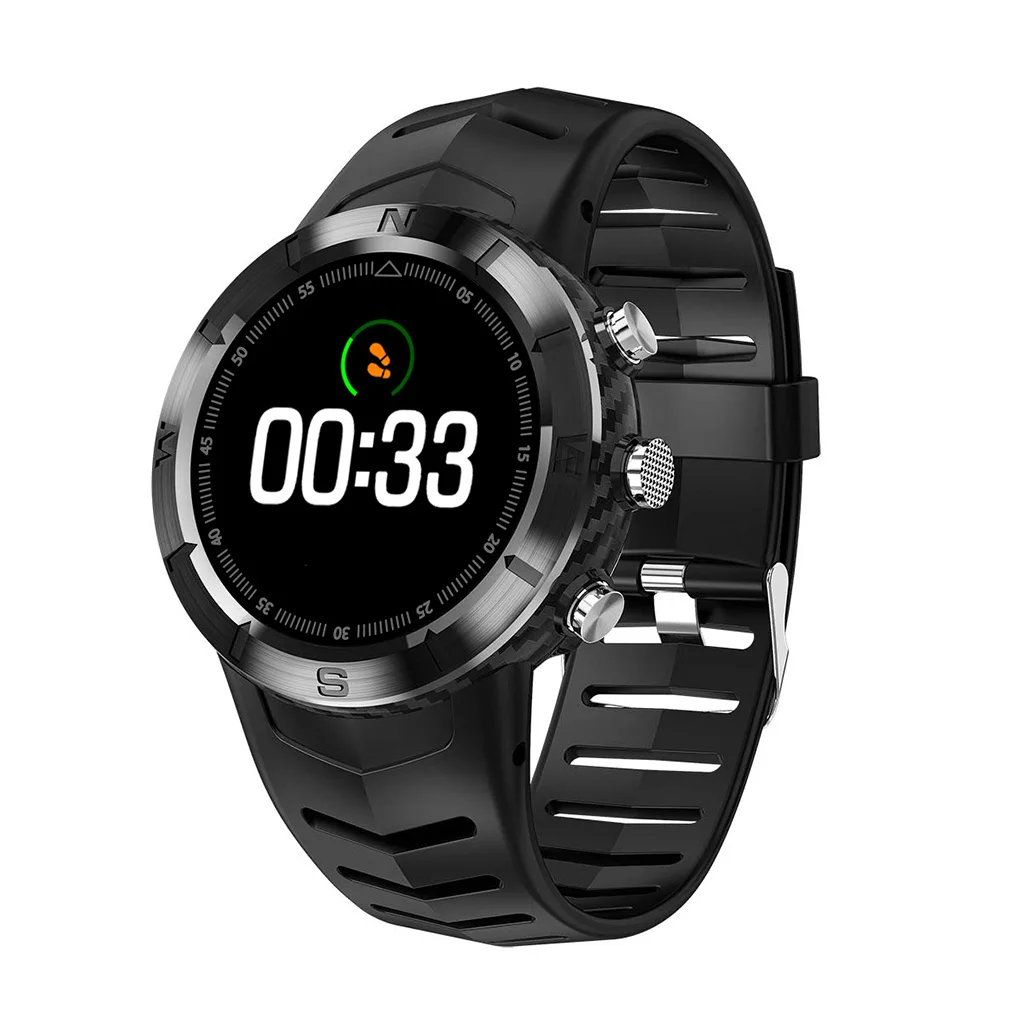 Round Touch Screen Sport Smart Watch IP67 Waterproof Heart Rate Smartwatch Men Outdoor Pedometer Smartwatch Round Touch Screen Sport Smart Watch IP67 Waterproof Heart Rate Smartwatch Men Outdoor Pedometer Smartwatch