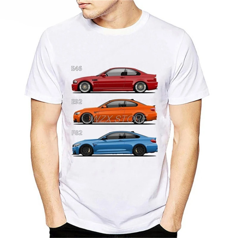 Крутая автомобильная гоночная машина турбо E30 E36 E46 Футболка мужская футболка плюс размер футболка homme Классическая винтажная Футболка Мужская Camisetas