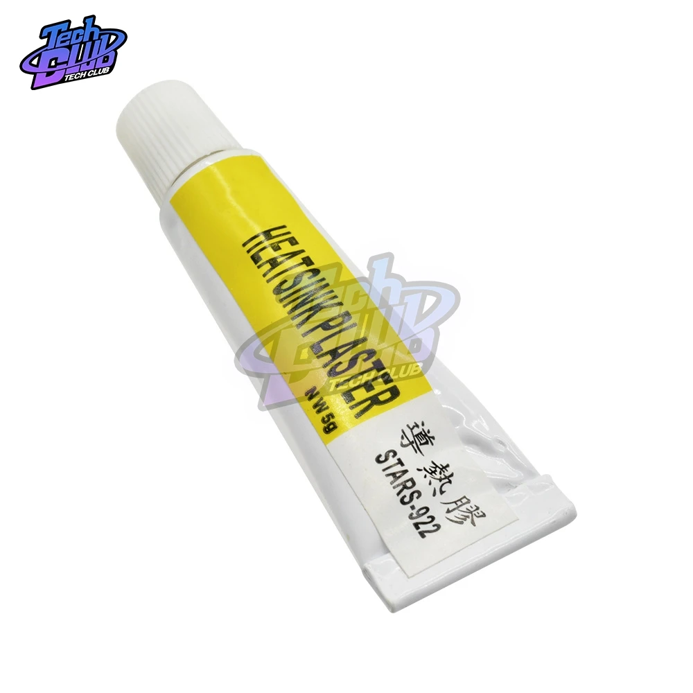 3PCsx5g STARS-922 Thermal Pads Conductive Heatsink Plaster Viscous Adhesive Glue for Chip VGA RAM LED IC Cooler Radiator Cooling