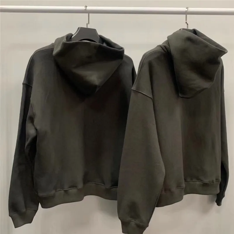 Толстовка с капюшоном и 3D-принтом в виде пены Kanye West cpfm ye must be born для мужчин и женщин, 1:1 высококачественные детские толстовки с изображением призраков
