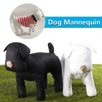 

Cotton Dog Model Dog Sets Dog Clothes Display Mannequinfor Retail Store/Pet Store Pet Clothing Apparel Collar Decorations Show