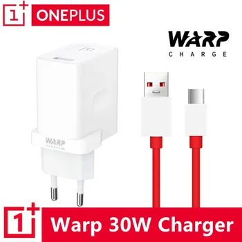 

OnePlus 7t Warp Charge Original 30 Power Adapter Warp 30W Warp Charger Cable Quick Charger for One Plus 7 7T Pro 6 6t 5 5t 3 3t