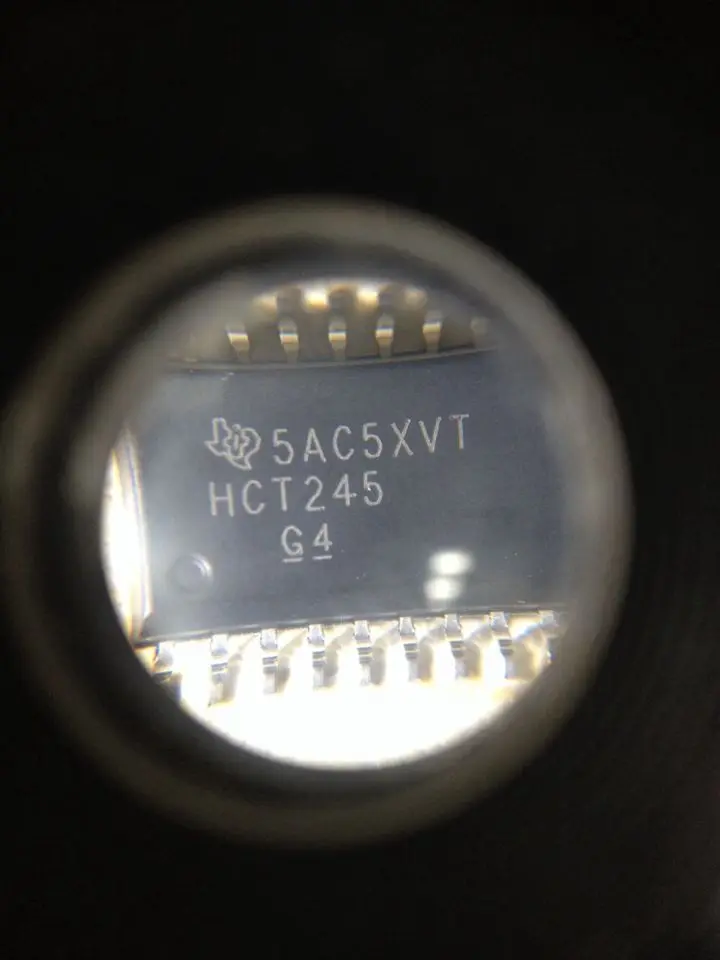 100% New&amporiginal :SN74HCT245DW HCT245 74HCT245 TI |