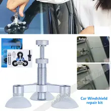 Estilo do carro kit de reparação pára-brisa janela do carro vidro risco crack restaurar ferramenta reparo da janela do carro tela polimento fixo suporte