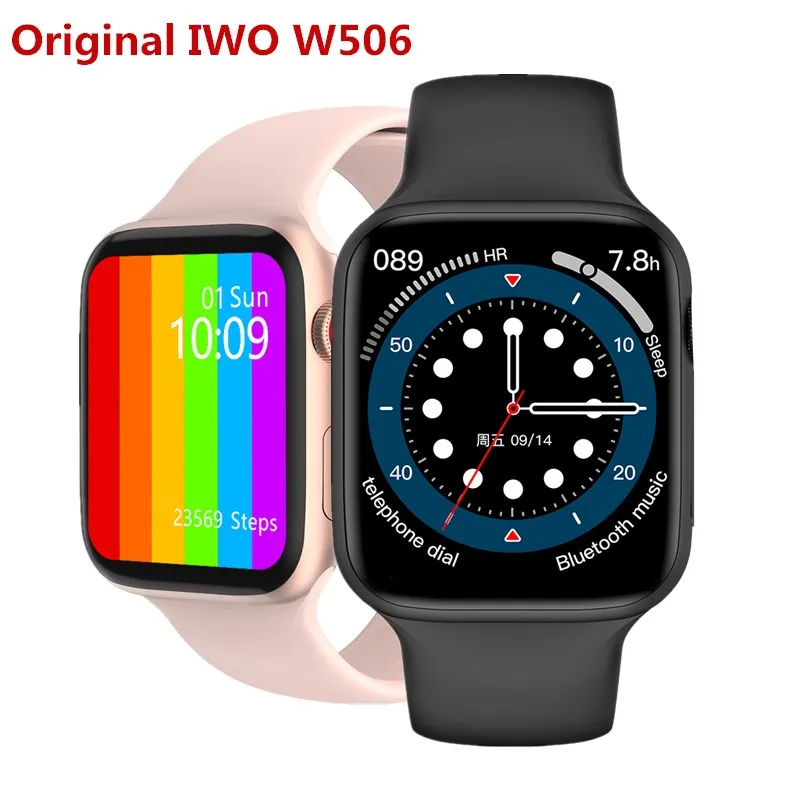 for IWO w506 Smartwatch IWO 12 Pro 13 1.75 Inch 320*385 Smart Watch Men  Women DIY Watch Face Wireless Charger Thermometer ECG|Smart Watches| -  AliExpress