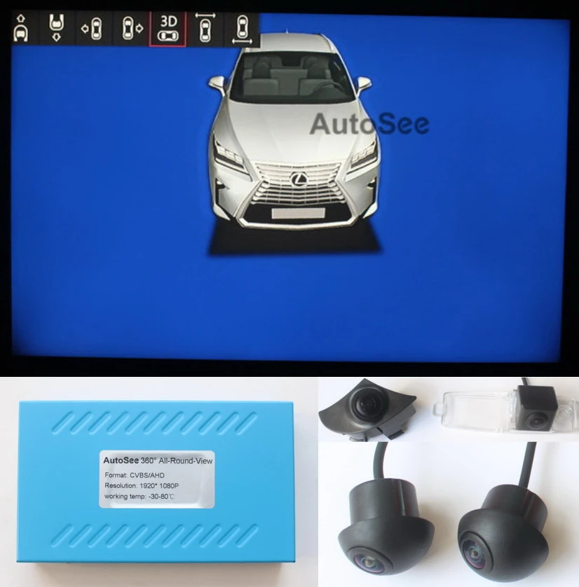 For Lexus Nx Rx 360 Degree Around View Camera Bird Eye Avm Dvr 1080p With Active Steering Reversing Guide Line Dvr Dash Camera Aliexpress For Lexus Nx Rx 360 Degree Around View Camera Bird Eye Avm Dvr 1080p With Active Steering Reversing Guide Line Dvr Dash Camera Aliexpress