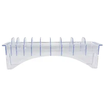 

1pc Universal Limit Comb Box Electric Clipper Caliper Storage Case Hairdressing Accessories