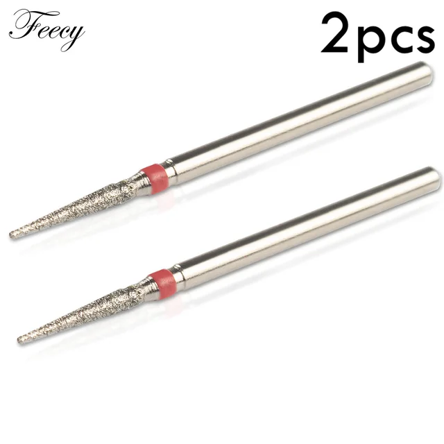 5pcs Diamond Nail Drill Bit Kits Mill Cutter All For Manicure Machine Bit Tools Accessories Cuticle Clean For Removing Nail Gel N