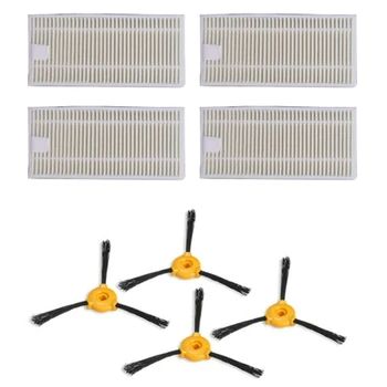 

Robotic Vacuum Cleaner with Side Brush Hepa Filter for Conga Slim 890 /750 Robotic Vacuum Cleaner Parts