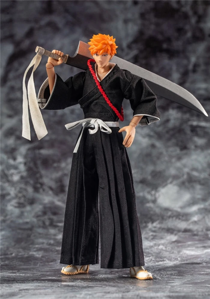 2021 New Arrival Classic Anime Figure Bleach Kurosaki Ichigo Movable
