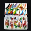 Colorful Spoon Fishing Lure Set Spinner 2-10g Trout Pike Metal Bait Kit Crankbait Fresh/Salt Water Isca Artificial Pesca Tackle ► Photo 2/6