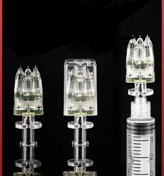 Hot Sale 1pc Hand 5pin Injection Crystal Mesotherapy Micro Needle for Dermal Filler Meso Gun Anti Aging&Wrinkle